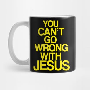 You can't go wrong with Jesus Mug